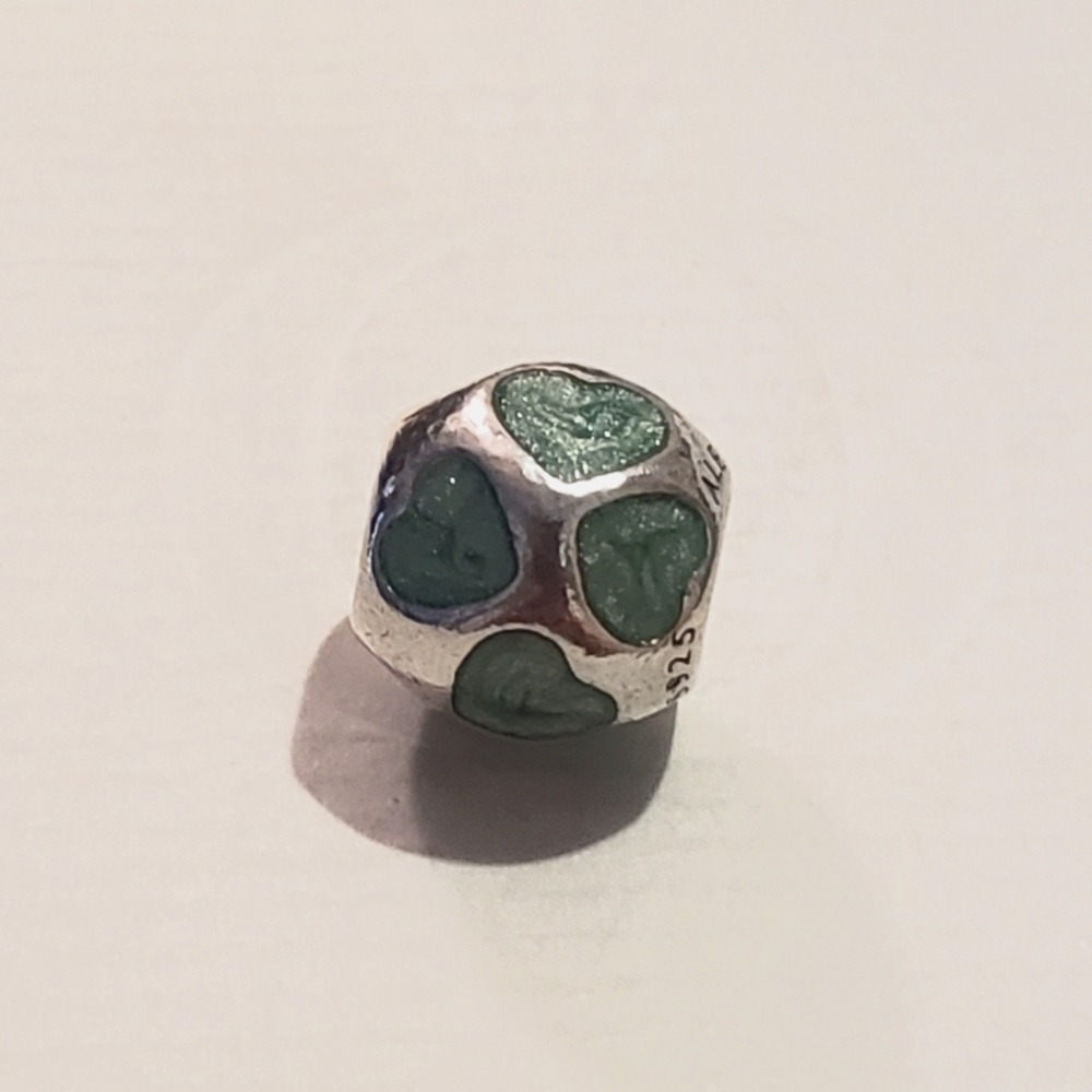 Authentic Pandora Blue Hearts charm